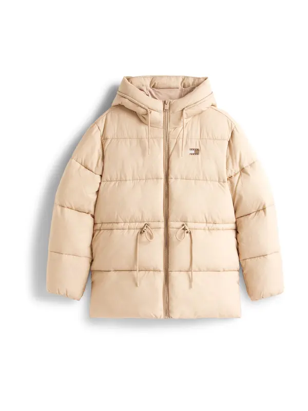 Tommy Jeans Tommy Jeans Prehodna jakna  kapučino