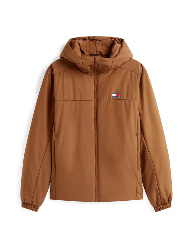 Tommy Jeans Tommy Jeans Prehodna jakna  karamel
