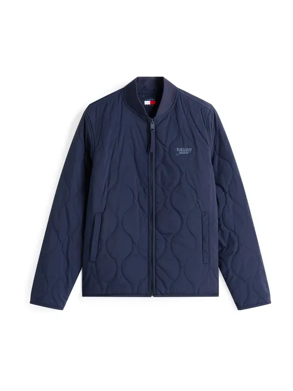 Tommy Jeans Tommy Jeans Prehodna jakna  modra