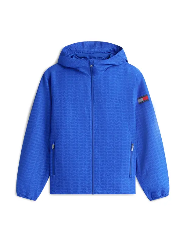 Tommy Jeans Tommy Jeans Prehodna jakna  modra / marine