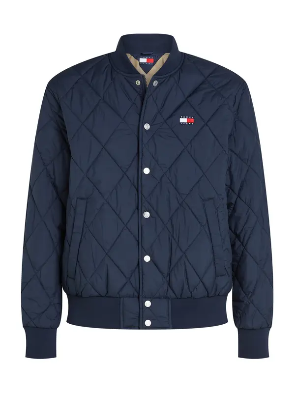 Tommy Jeans Tommy Jeans Prehodna jakna  modra