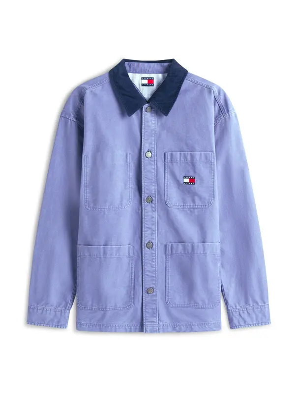Tommy Jeans Tommy Jeans Prehodna jakna  mornarska / golobje modra