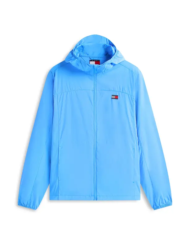 Tommy Jeans Tommy Jeans Prehodna jakna  mornarska / kraljevo modra / rdeča / bela