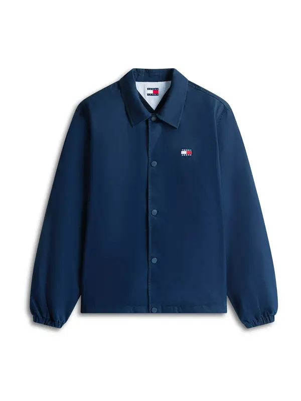 Tommy Jeans Tommy Jeans Prehodna jakna  mornarska