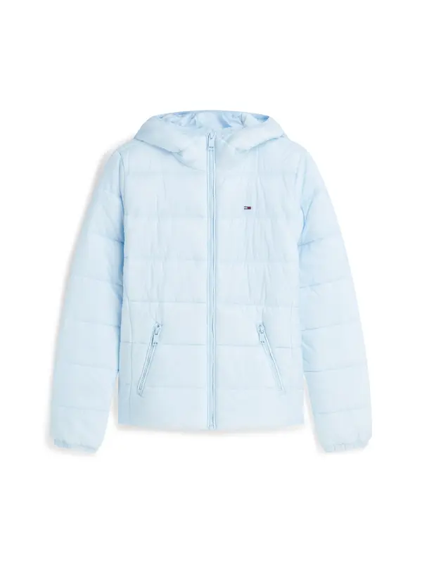 Tommy Jeans Tommy Jeans Prehodna jakna  nebeško modra