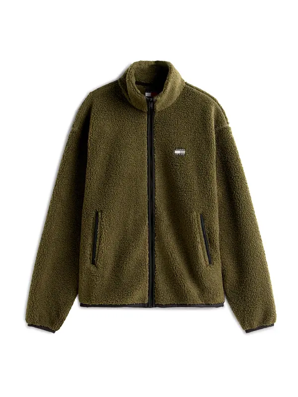 Tommy Jeans Tommy Jeans Prehodna jakna  oliva