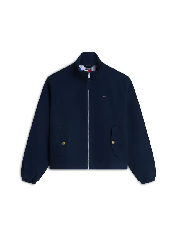 Tommy Jeans Tommy Jeans Prehodna jakna 'Peached Zip-thru'  mornarska