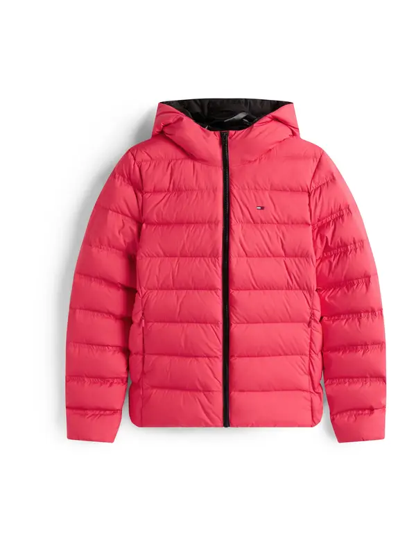 Tommy Jeans Tommy Jeans Prehodna jakna  rdeča