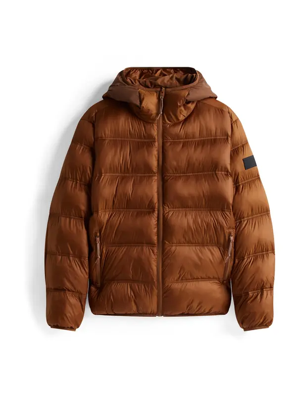 Tommy Jeans Tommy Jeans Prehodna jakna  rjava