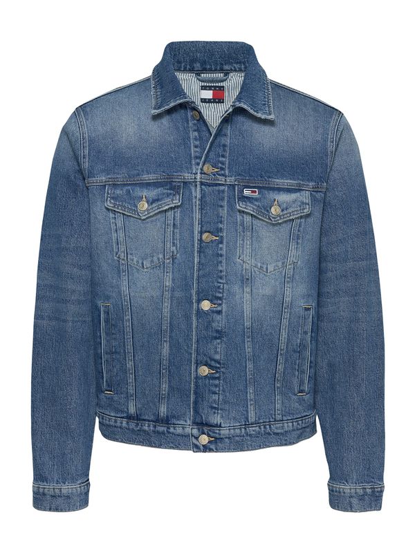 Tommy Jeans Tommy Jeans Prehodna jakna 'RYAN'  moder denim