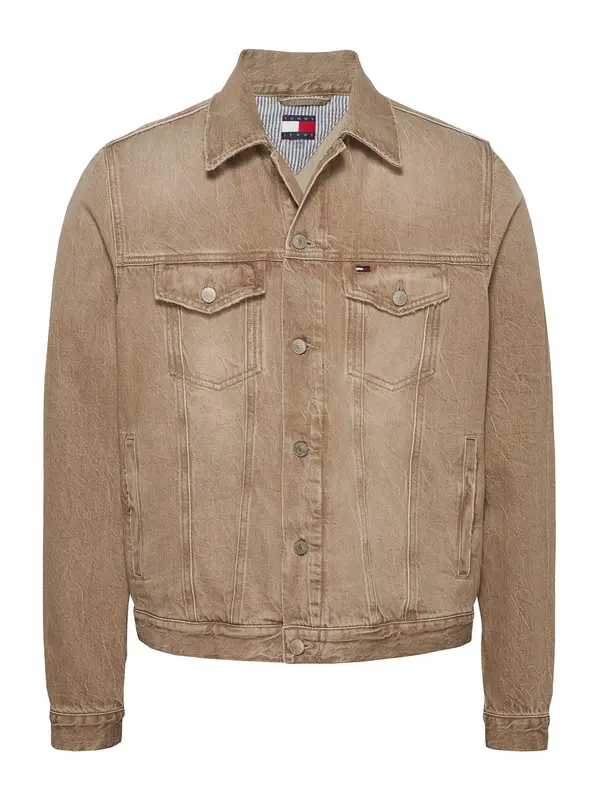 Tommy Jeans Tommy Jeans Prehodna jakna 'RYAN'  svetlo rjava