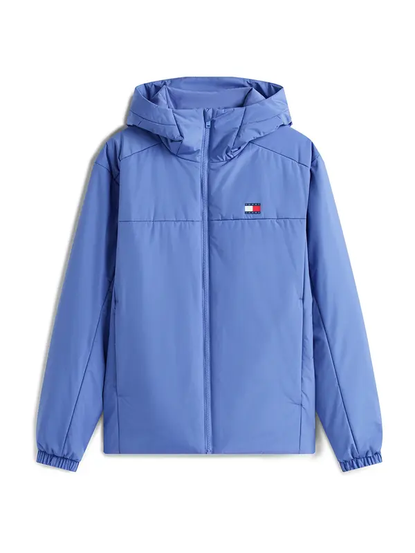 Tommy Jeans Tommy Jeans Prehodna jakna  svetlo modra