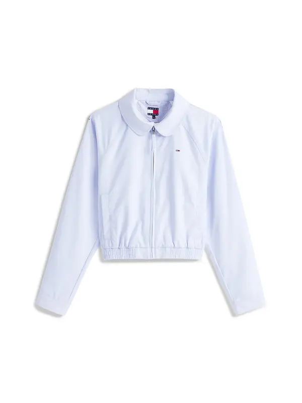 Tommy Jeans Tommy Jeans Prehodna jakna  svetlo modra