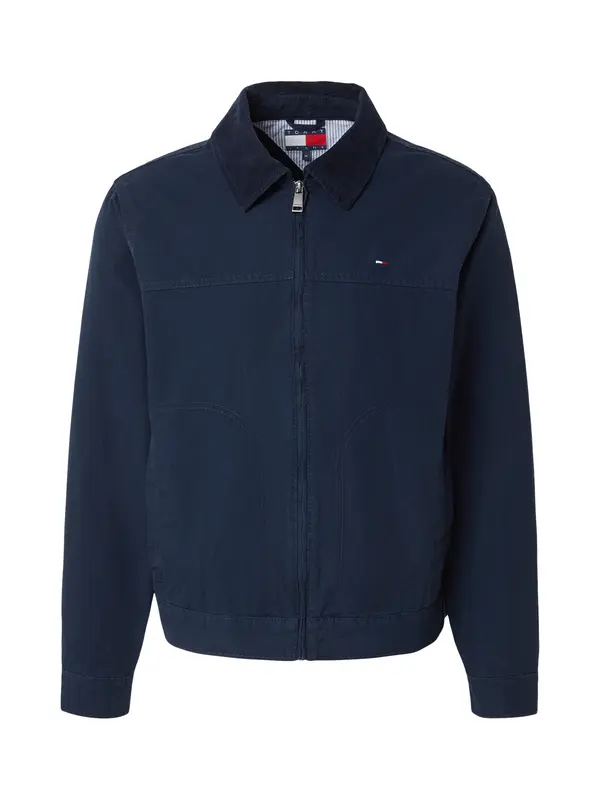 Tommy Jeans Tommy Jeans Prehodna jakna  temno modra