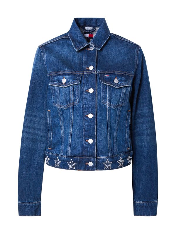 Tommy Jeans Tommy Jeans Prehodna jakna  temno modra