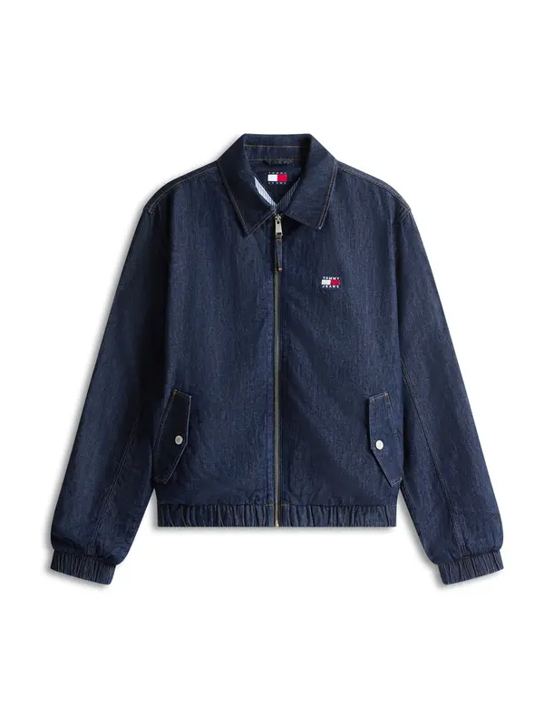 Tommy Jeans Tommy Jeans Prehodna jakna  temno modra