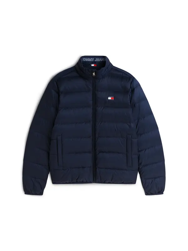 Tommy Jeans Tommy Jeans Prehodna jakna  temno modra
