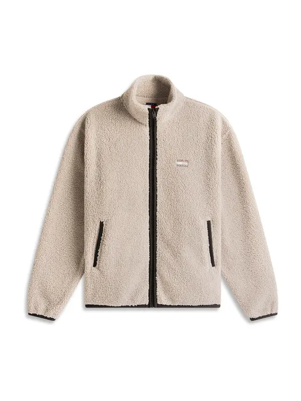 Tommy Jeans Tommy Jeans Prehodna jakna  temno siva / črna