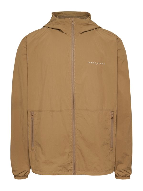 Tommy Jeans Tommy Jeans Prehodna jakna  umbra / bela