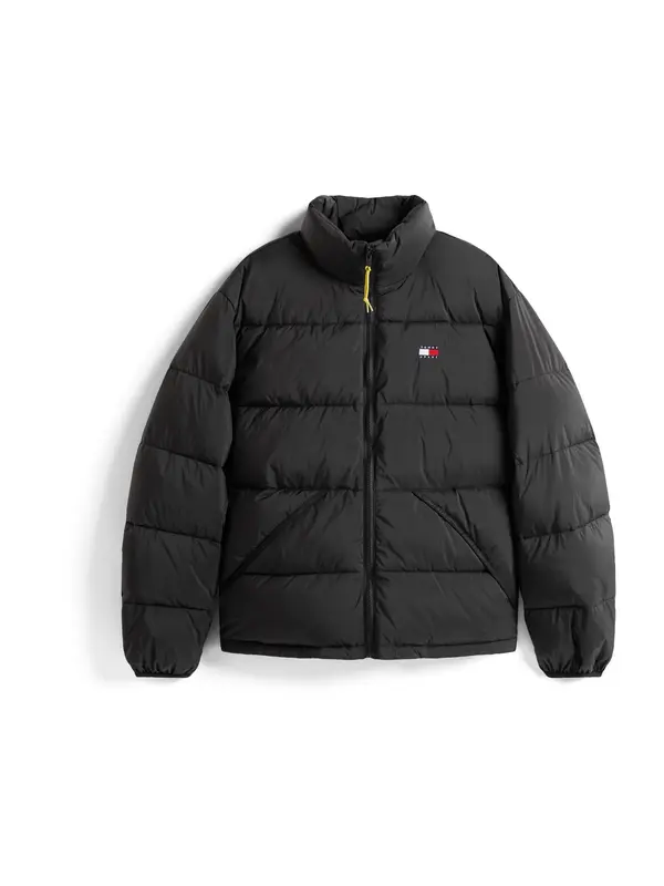 Tommy Jeans Tommy Jeans Prehodna jakna 'Vail'  črna