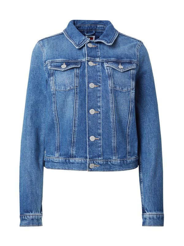 Tommy Jeans Tommy Jeans Prehodna jakna 'VIVIANNE'  moder denim