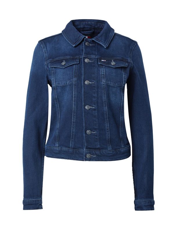 Tommy Jeans Tommy Jeans Prehodna jakna 'VIVIANNE'  moder denim