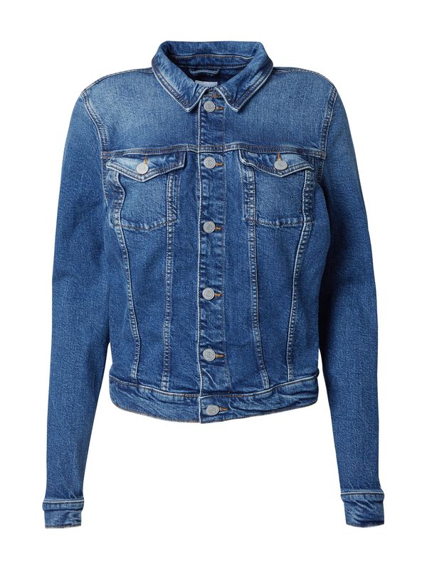 Tommy Jeans Tommy Jeans Prehodna jakna 'VIVIANNE'  moder denim