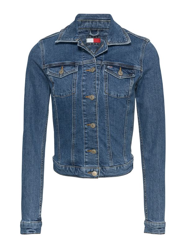 Tommy Jeans Tommy Jeans Prehodna jakna 'VIVIANNE'  moder denim