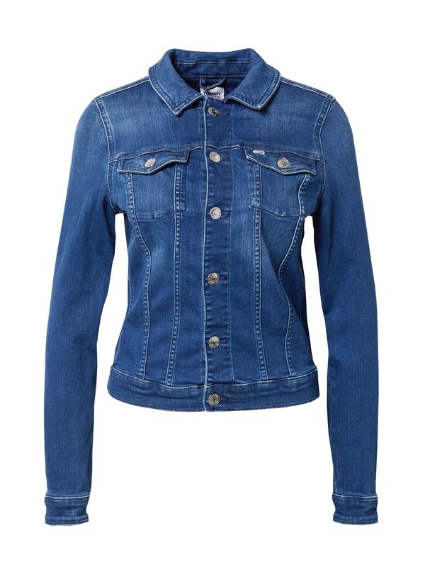 Tommy Jeans Tommy Jeans Prehodna jakna 'Vivianne'  temno modra