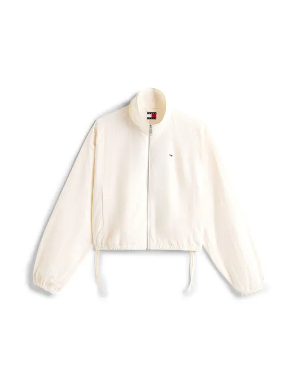 Tommy Jeans Tommy Jeans Prehodna jakna  volneno bela