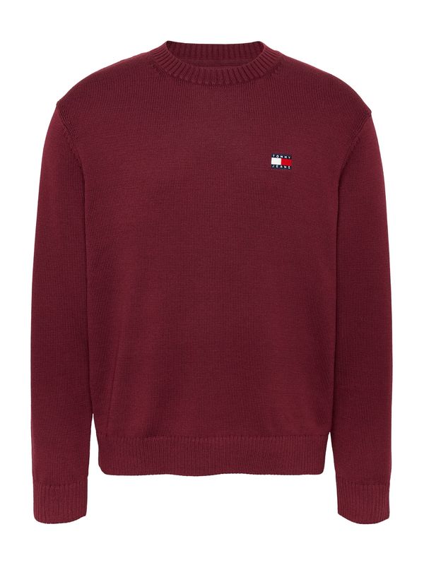 Tommy Jeans Tommy Jeans Pulover  bordo