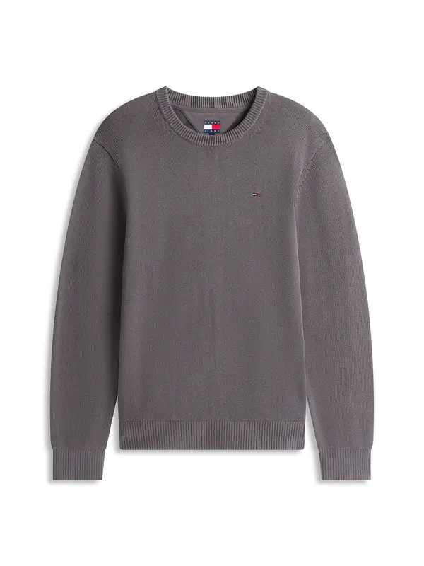 Tommy Jeans Tommy Jeans Pulover 'ESS'  temno siva