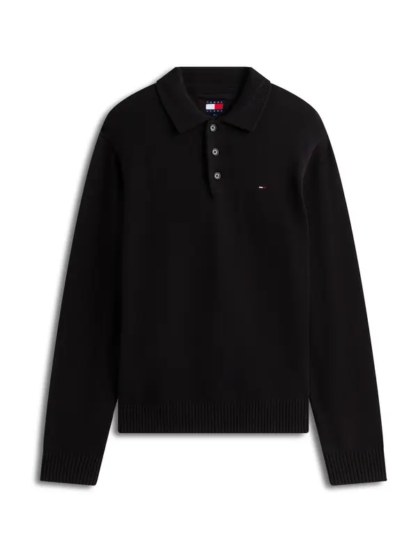 Tommy Jeans Tommy Jeans Pulover 'ESSENTIAL'  mornarska / rdeča / črna / bela
