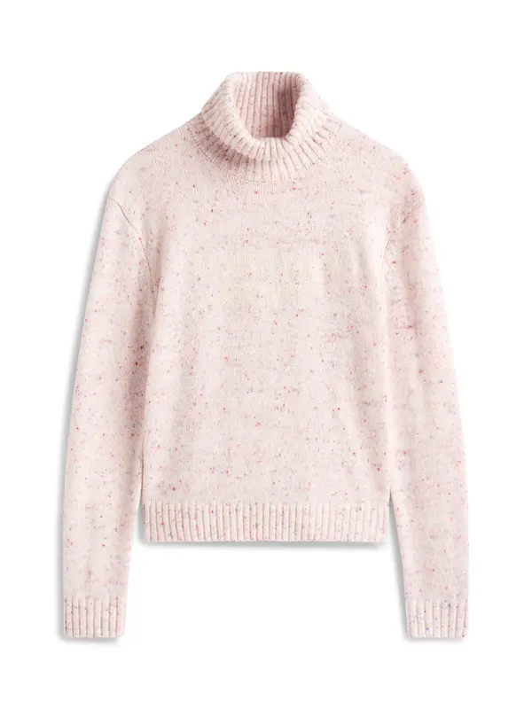 Tommy Jeans Tommy Jeans Pulover  kraljevo modra / rosé / svetlo rdeča / off-bela