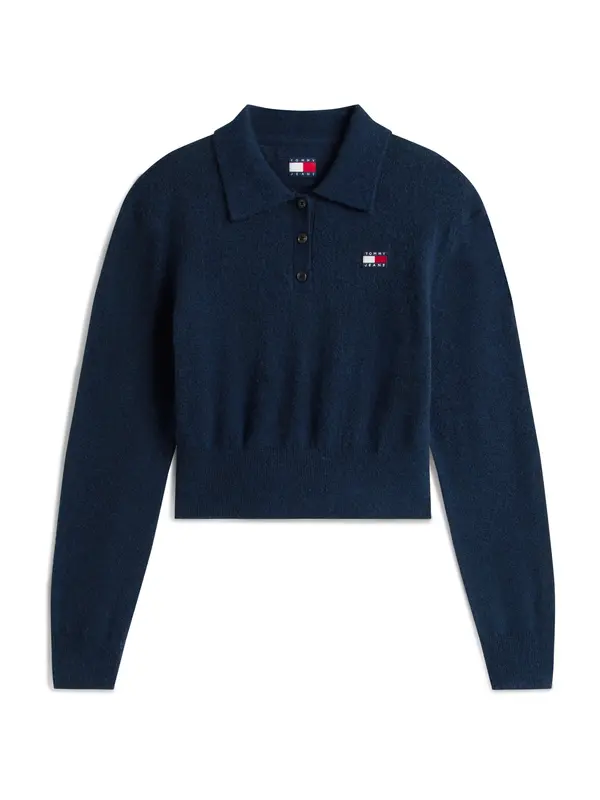 Tommy Jeans Tommy Jeans Pulover  nočno modra