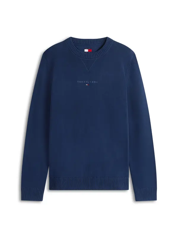 Tommy Jeans Tommy Jeans Pulover  svetlo modra / temno modra