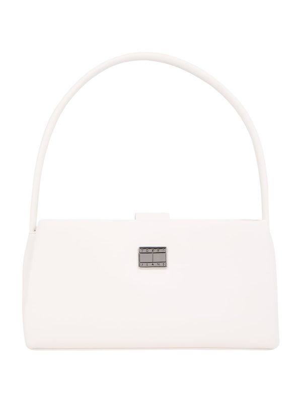 Tommy Jeans Tommy Jeans Ročna torbica 'AMERICAN COOL'  bela