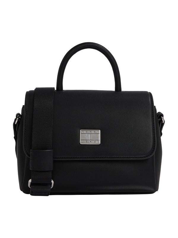 Tommy Jeans Tommy Jeans Ročna torbica 'AMERICAN COOL'  črna