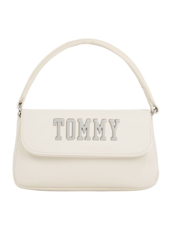 Tommy Jeans Tommy Jeans Ročna torbica 'Everywhere'  srebrna / off-bela