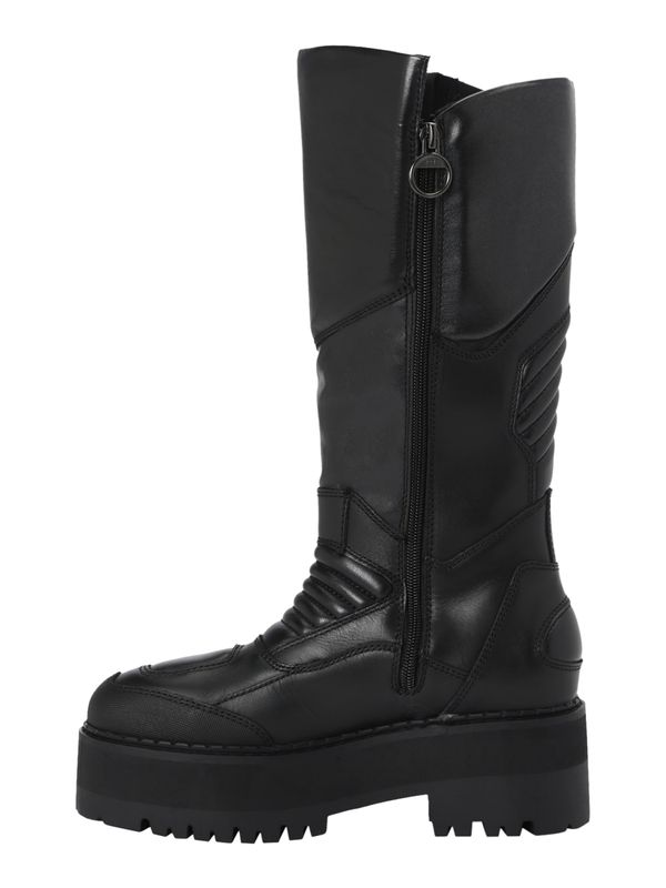 Tommy Jeans Tommy Jeans Škornji  črna