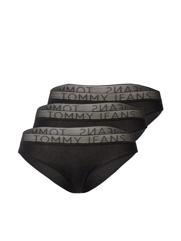 Tommy Jeans Tommy Jeans Spodnje hlačke  črna