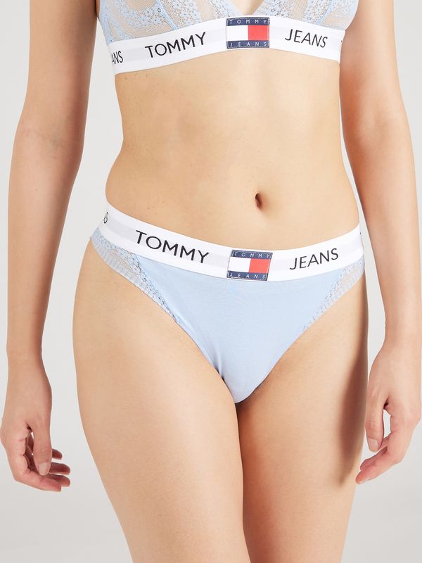 Tommy Jeans Tommy Jeans Spodnje hlačke  mornarska / svetlo modra / rdeča / bela