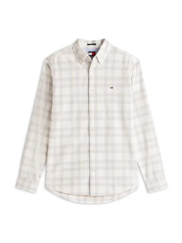 Tommy Jeans Tommy Jeans Srajca  bež / pastelno modra / bela