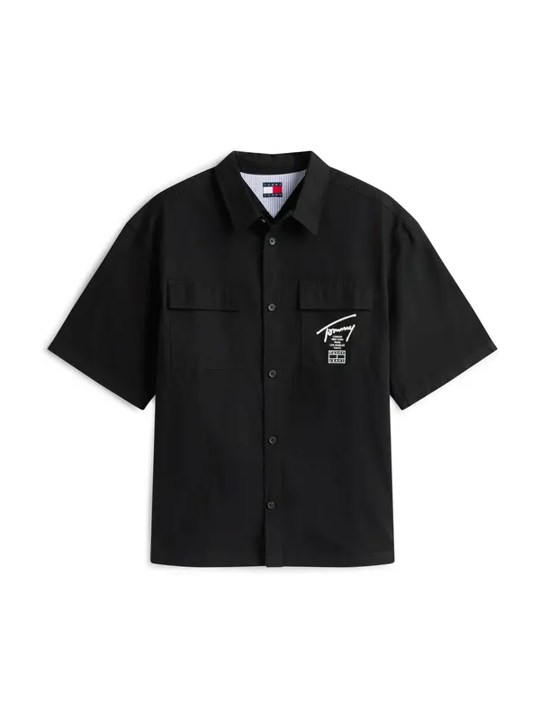 Tommy Jeans Tommy Jeans Srajca  črna