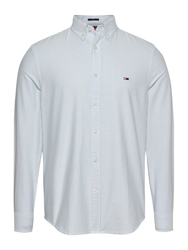 Tommy Jeans Tommy Jeans Srajca  golobje modra / bela