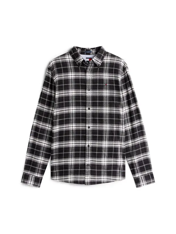 Tommy Jeans Tommy Jeans Srajca  marine / kobalt modra / bela