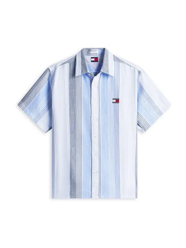 Tommy Jeans Tommy Jeans Srajca  marine / svetlo modra / bela