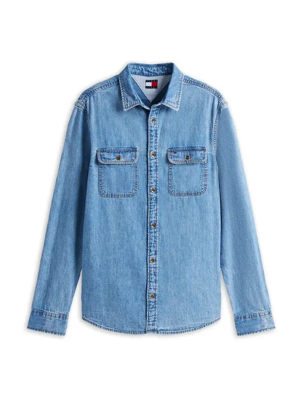 Tommy Jeans Tommy Jeans Srajca  moder denim