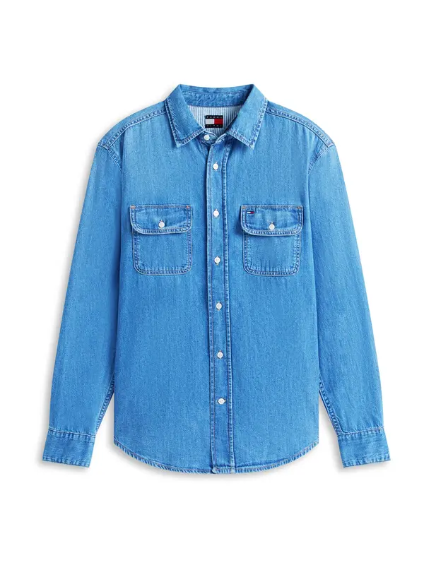 Tommy Jeans Tommy Jeans Srajca  moder denim