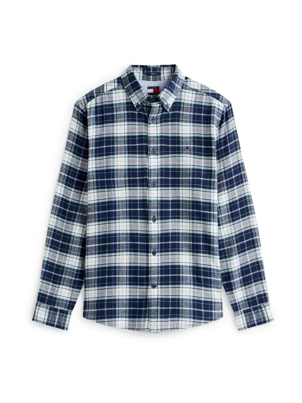 Tommy Jeans Tommy Jeans Srajca  modra / mornarska / meta / bela